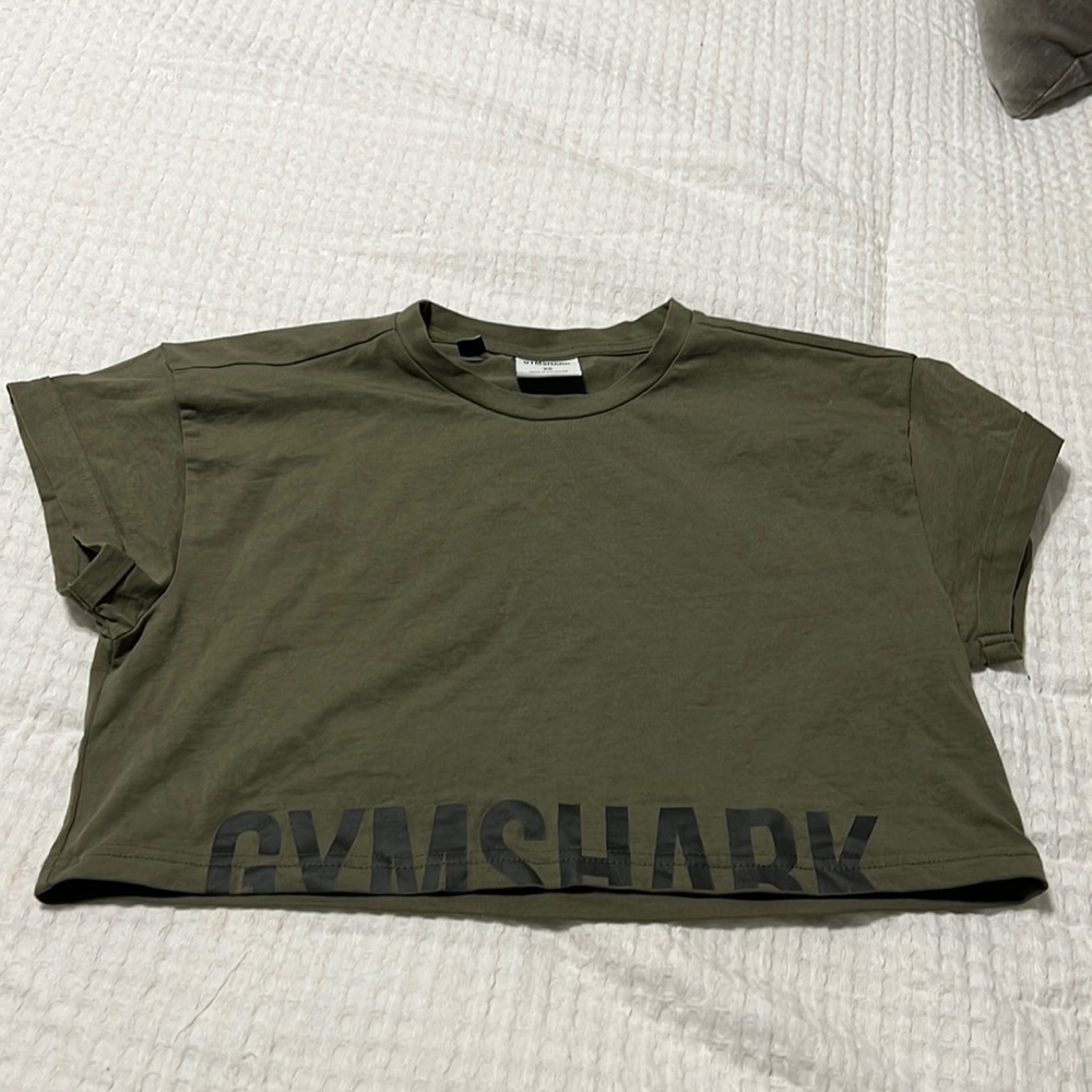 Gymshark crop top